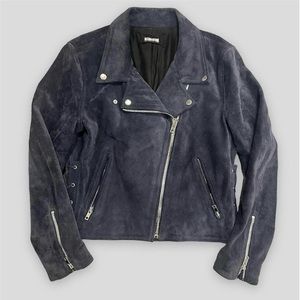 Reformation Leather Moto Jacket